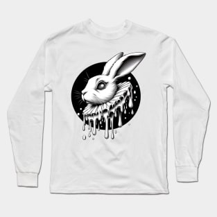 white rabbit Long Sleeve T-Shirt
